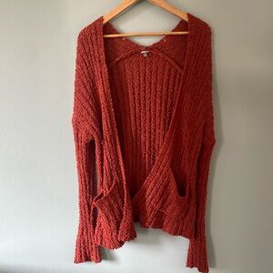 Charlotte Russe Rust Sweater